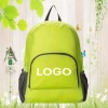 Al aire libre multifuncional viaje casual plegable mochila de hombro clase de entrenamiento de la escuela bolsa de estudiante impresión logotipo Application Scenario